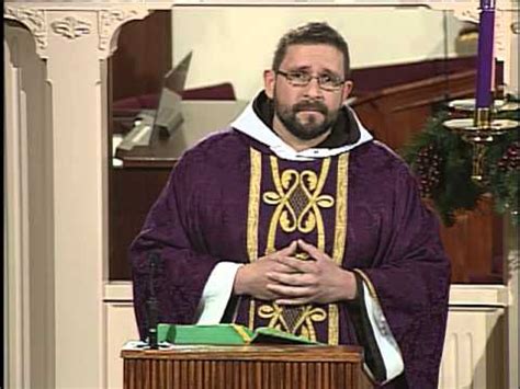 Today's Homily - 2012-12-20- Fr. Leonard Mary MFVA - Advent Thursday ...