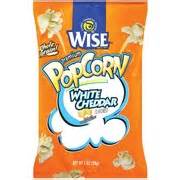 Wise Popcorn,White Cheddar: Calories, Nutrition Analysis & More | Fooducate