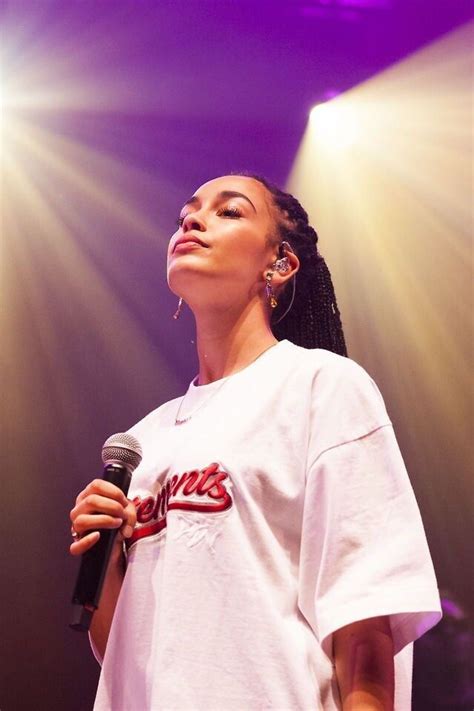 Pin by bbygrllbella on lovesss | Jorja smith, Black beauties, Singer