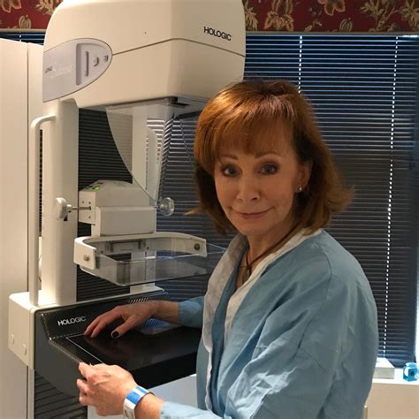 Reba McEntire's mammogram Instagram