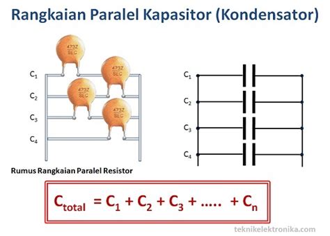 Rangkaian Seri dan Paralel Kapasitor serta Cara Menghitung Nilainya