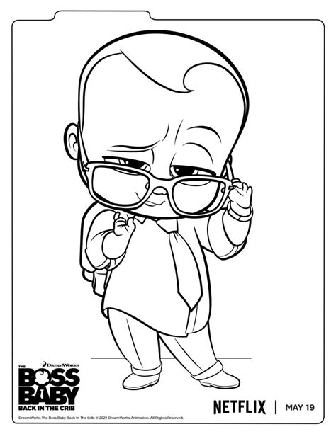 Boss Baby Coloring Pages Free Printable Coloring Pages For, 55% OFF