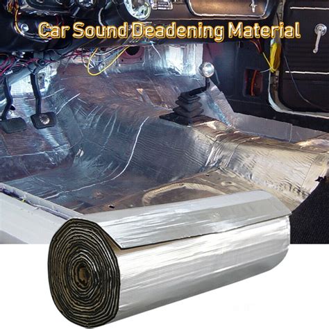 Sound Deadening Material Engine Sound Insulation Automotive Floor ...