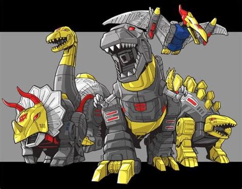 Dinobots | Grimlock transformers