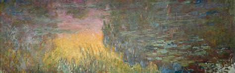 Water Lilies, Sunset | Claude Monet | Fine Art Biblio