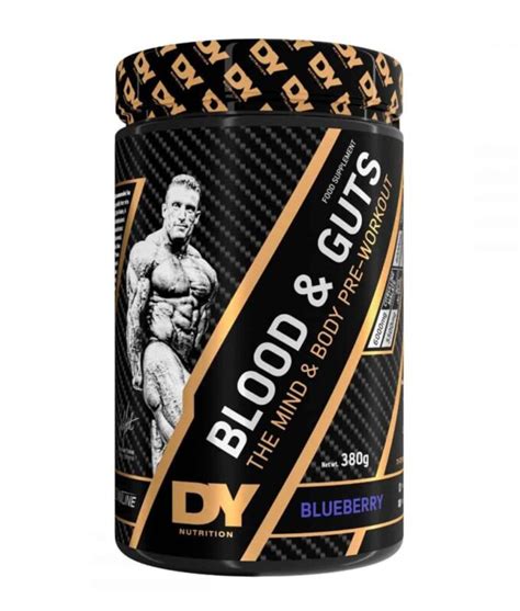 Dorian Yates Blood and Guts 380gr » sportnut.gr