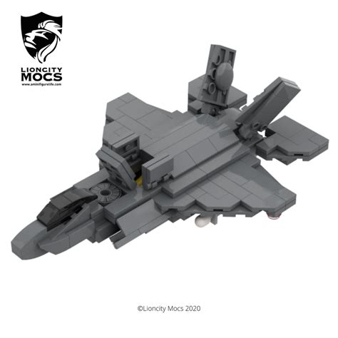 LEGO MOC F-35B Lighting II Fighter Jet Mini MOC by Lioncity Mocs ...