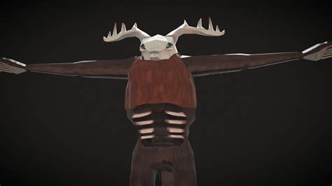 Wendigo - Download Free 3D model by Solo (@hannabk01) [8115412] - Sketchfab