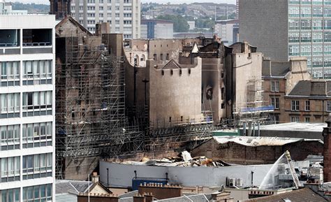 Glasgow School of Art Plans to Rebuild Mackintosh Building | 2018-08-01 ...