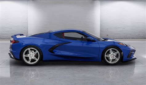 2020 C8 Chevrolet Corvette Stingray: All the Colors - CarsRadars