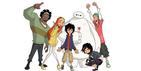 Big Hero 6 The Series (television) - D23