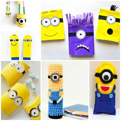 25 Minion Crafts - The Country Chic Cottage