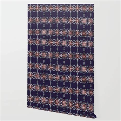 Bohemian patterns Wallpaper by walstraasart | Society6 | Pattern ...