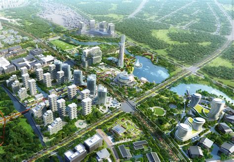 ISA Internationales Stadtbauatelie of Beijing and Stuttgart plan an ECO ...