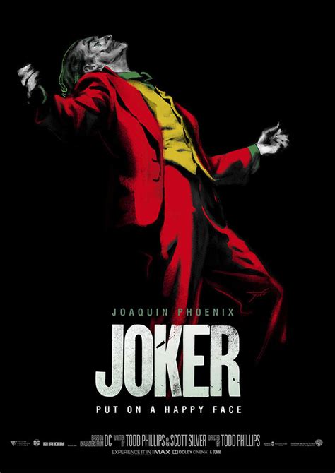 ArtStation - Joker (2019) / Alternative Movie Poster #1