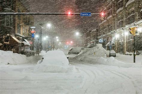 Buffalo tries to clear the roads after the Christmas weekend's deadly ...