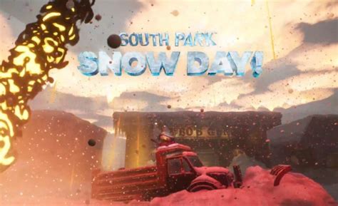 South Park: Snow Day Reveal Trailer Released - mxdwn Games