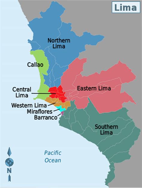 Lima Peru Zip Code Map - United States Map