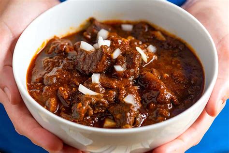 Our Favorite Texas Chili Recipe