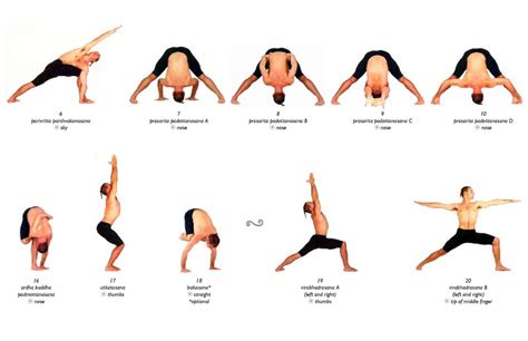 Asanas Yoga Printable | Activity Shelter