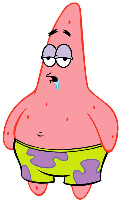 Patrick Star Spongebob Style transparent PNG - StickPNG