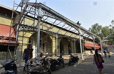 160yearold Heritage Structure Byculla Railway Station Editorial Stock ...