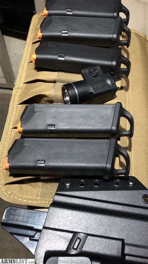 ARMSLIST - For Sale: GLOCK 19 Gen 5 Magazines (NEW)