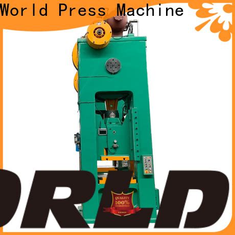 high-qualtiy types of hydraulic press machine at discount | WORLD