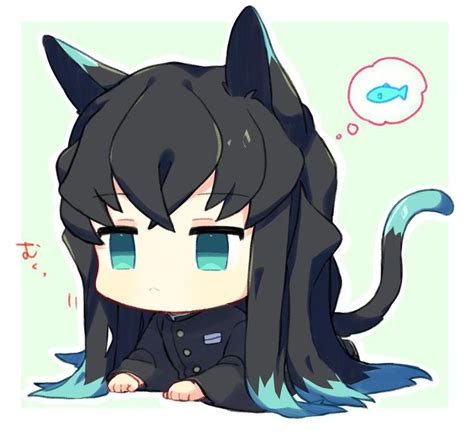 ぼくぼ on Twitter | Anime chibi, Cute anime chibi, Anime demon