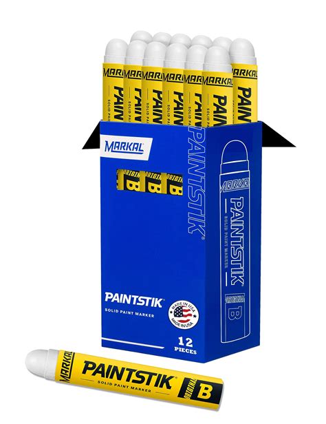 Buy Markal 80220- Paintstik Original B Solid Paint Marker for Oily, Icy ...