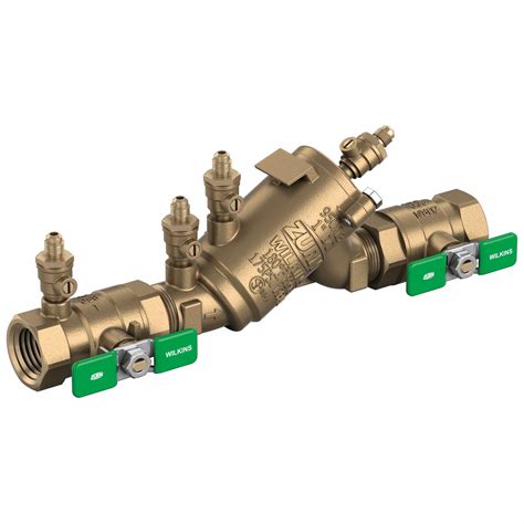 ZURN WILKINS, 950XL3, 3/4 in Pipe Size, Backflow Preventer - 801H89|34 ...