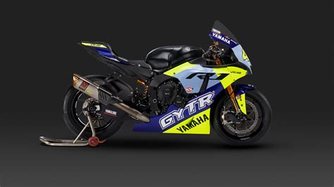 Yamaha Valentino Rossi GYTR R1 in honour of MotoGP legend | Visordown