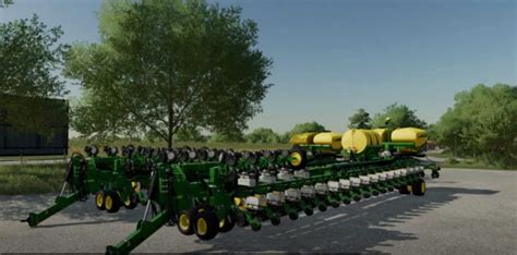 JOHN DEERE DB120 48 ROW PLANTER v1.0.0.0 | FS22 Mod Download