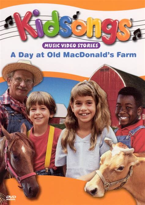 Best Buy: Kidsongs: A Day at Old MacDonald's Farm [DVD] [1985]