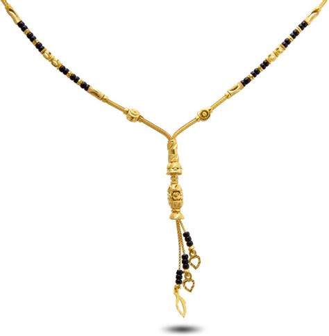 P.N.Gadgil Jewellers Gold Mangalsutra Price in India - Buy P.N.Gadgil ...