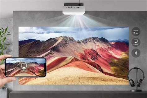 LG's latest 4K laser projector brings the cinema to you, with light ...