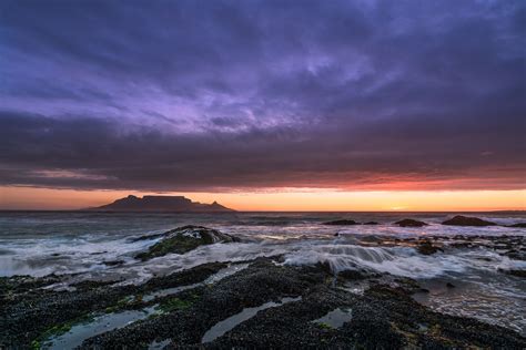 Table Mountain Sunset | Mountain sunset, Table mountain, Sunset