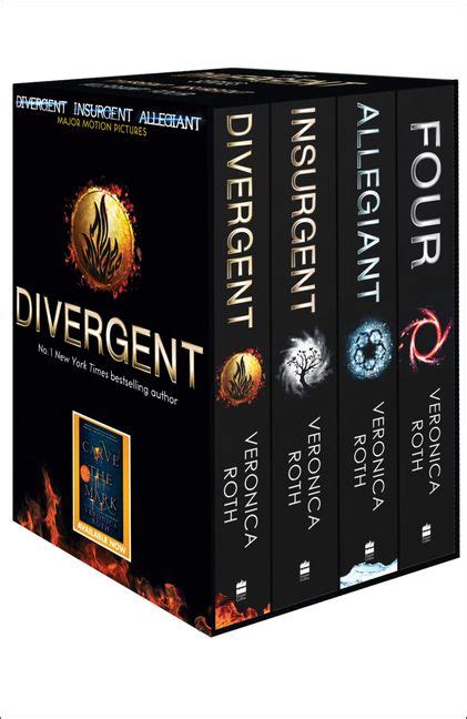 Divergent Series Box Set (Books 1-4, Plus World of Divergent ...