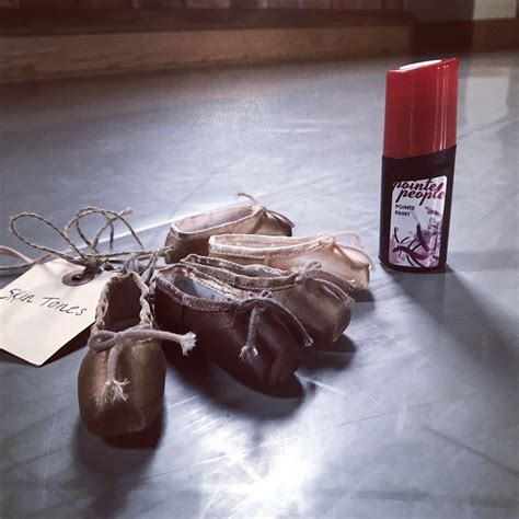 Pointe Shoe Tips: I want my pointe shoes to match me. — The Station ...