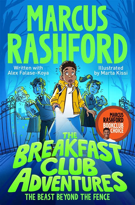 The Breakfast Club Adventures by Marcus Rashford | Goodreads