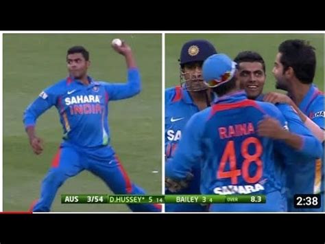 Ravindra Jadeja Fielding king Best Ind vs Aus 2012 #wroldcup - YouTube