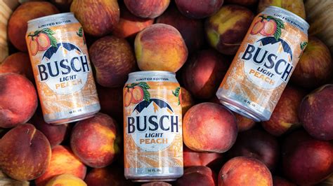 Busch Light’s new seasonal flavor is a real peach - oregonlive.com