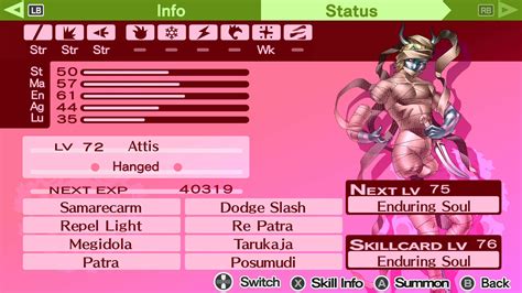 Persona 3 Portable - All Personas and Arcanas List | XboxAchievements.com