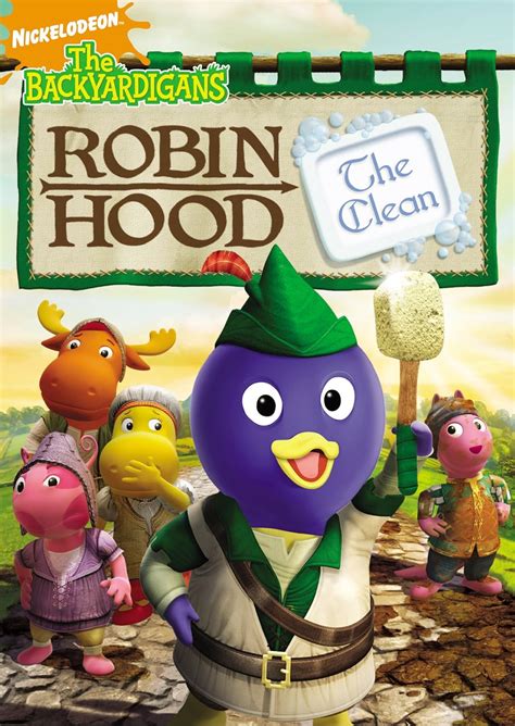 The Backyardigans: Robin Hood the Clean: Amazon.ca: Jonah Bobo, Sean ...