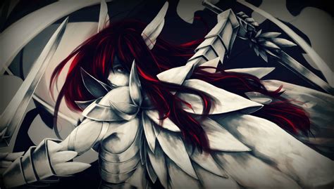 Erza Scarlet Computer Wallpaper Heaven Wheels