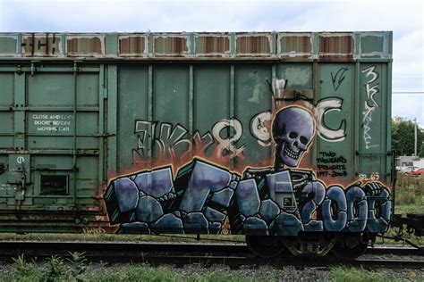 Transcontinentalism: Of Gods, Graffiti, and Trains