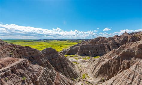 8 Most Traveled Hiking Trail in Badlands National Park • The Hematoma