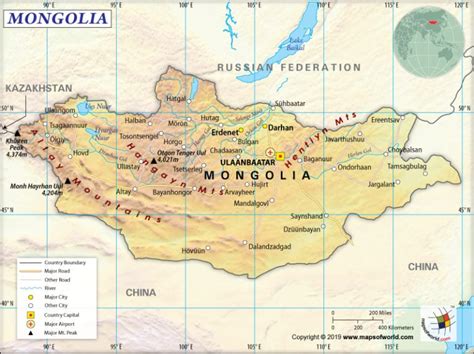 What are the Key Facts of Mongolia? - Answers