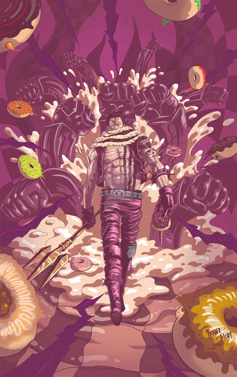 charlotte katakuri - One Piece Fan Art (41553555) - Fanpop