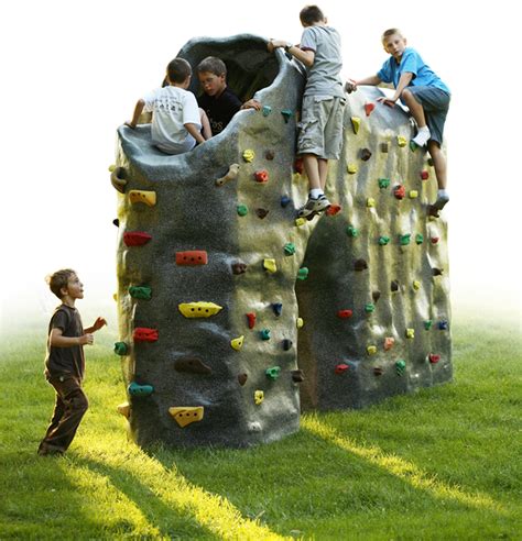 Climbing Wall | Backyard for kids, Kids climbing, Modern backyard